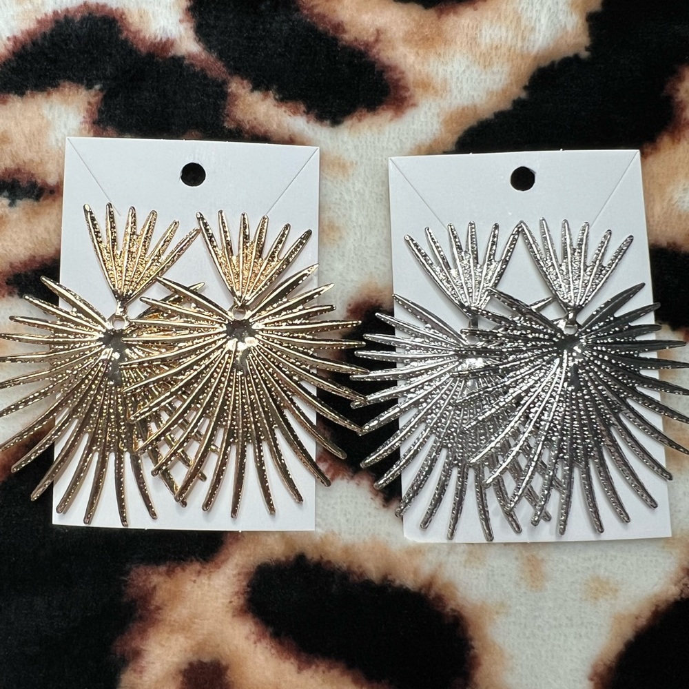 New earrings